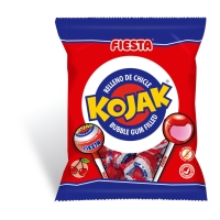 Caramelos pau FIESTA Kojak cereixa 7 unidades 105 g
