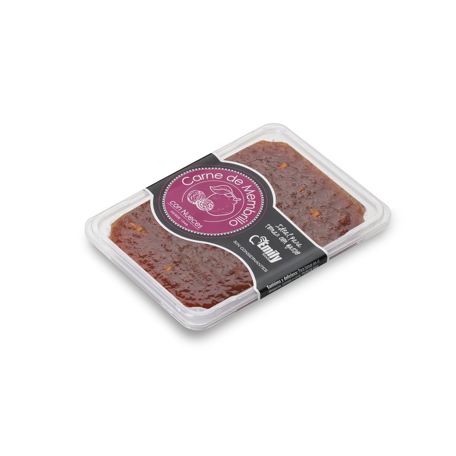 Carne de membrillo con nueces EMILY FOODS 240 g