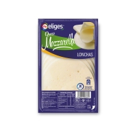 Queso mozzarella IFA ELIGES 10 lonchas 200 G