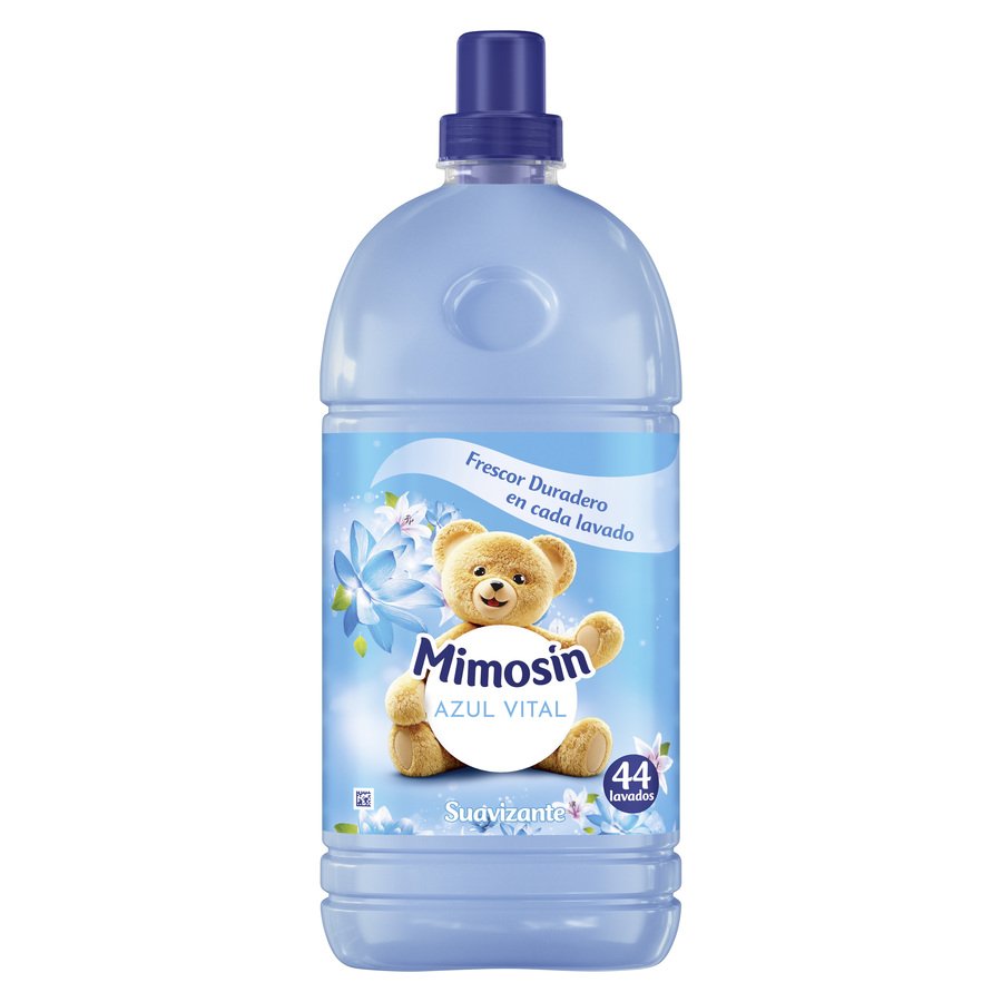 Suavizante diluido MIMOSIN Azul Vital 44 lavados 1,98 l