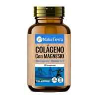 Coláxeno con magnesio NATURTIERRA 180 cápsulas 180 g