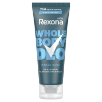 Desodorante REXONA men all body ocean rush crema 75 ml