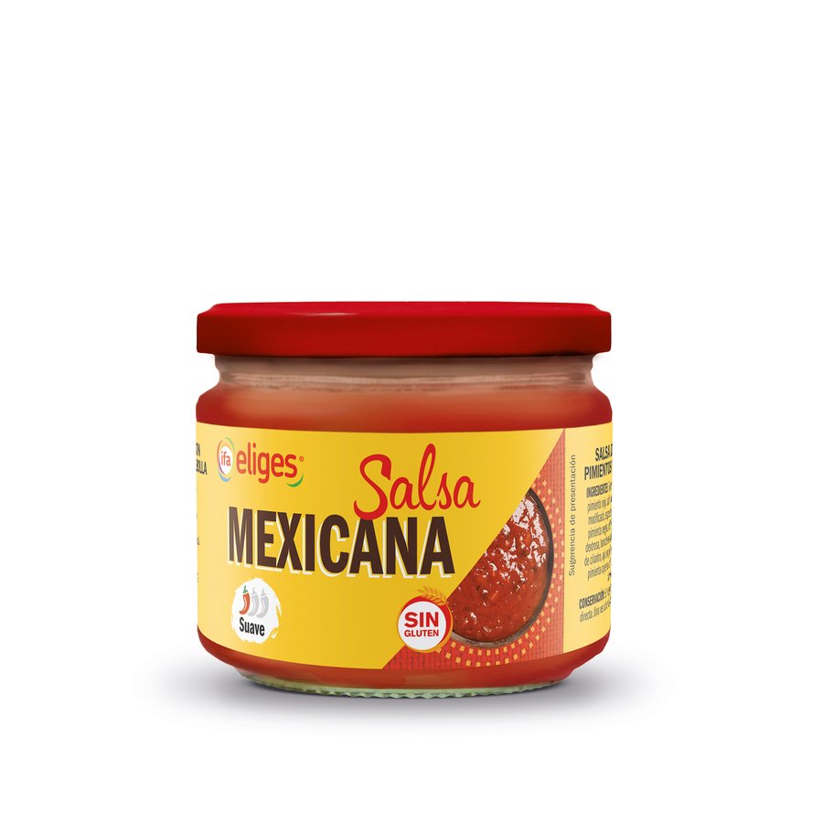 Salsa mexicana suave IFA ELIGES 300 g