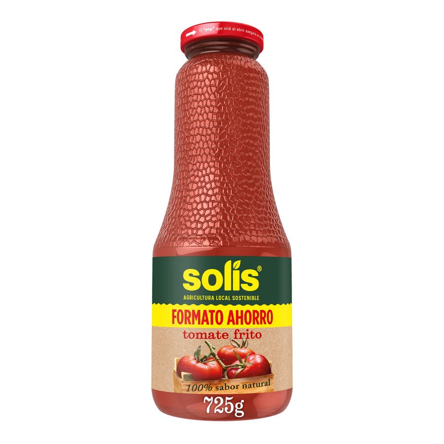 Tomate frito SOLIS frasco 725 g
