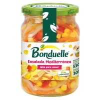 Mezcla de hortalizas BONDUELLE Ensalada Mediterránea frasco 310 g pne.