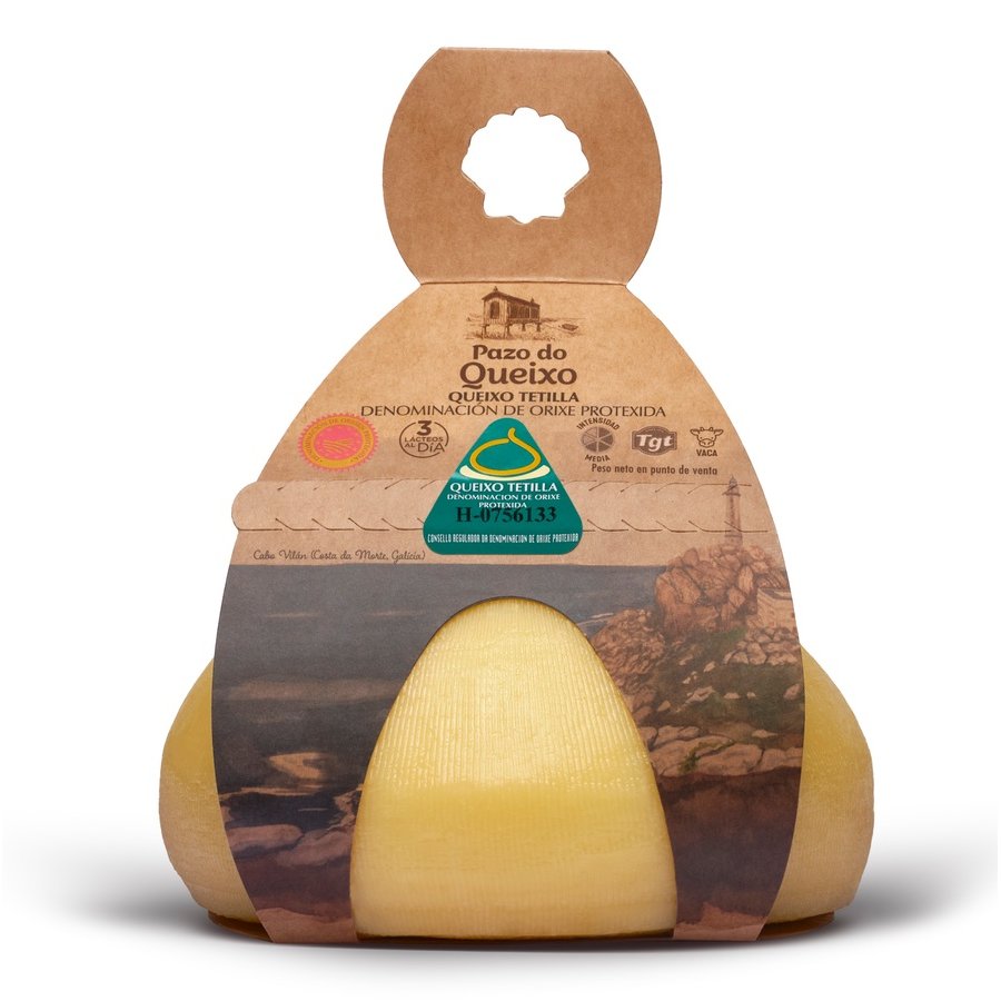 Queso DOP Tetilla PAZO DO QUEIXO kilo