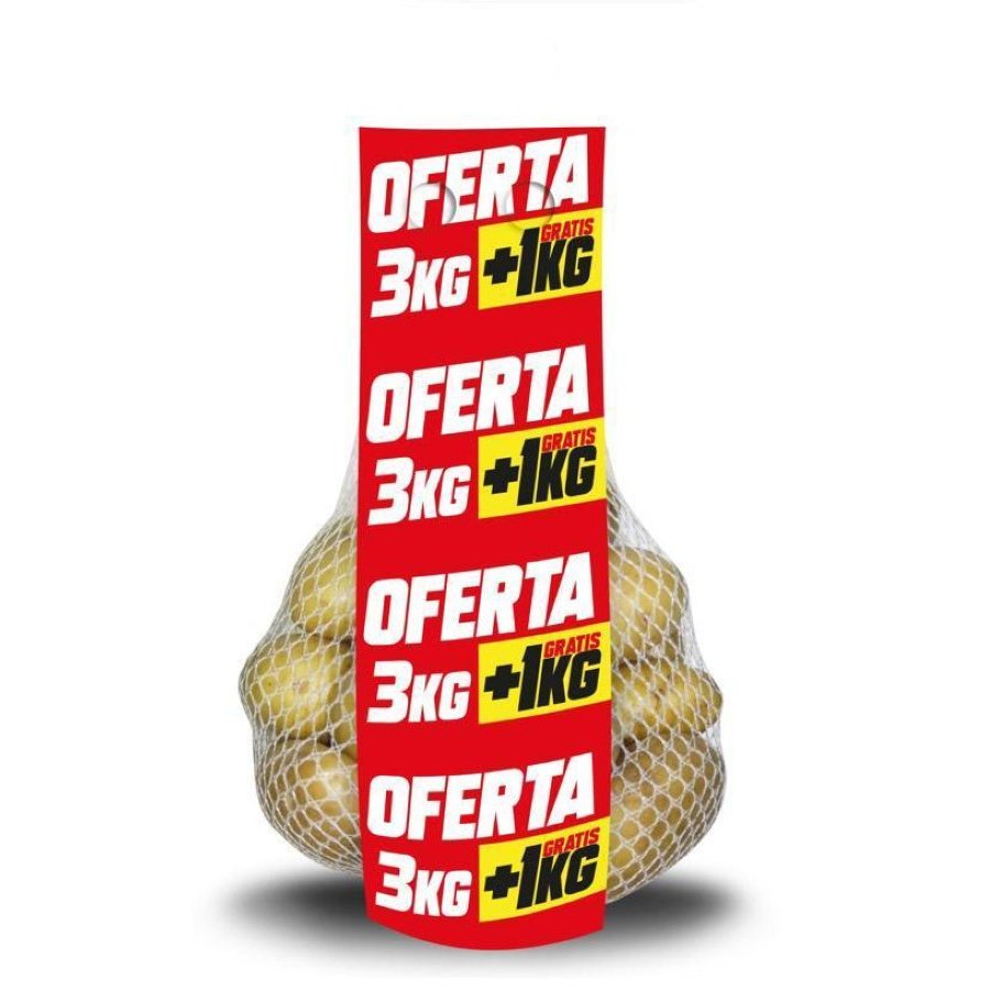 Patata malla 3 kg+1 kg gratis