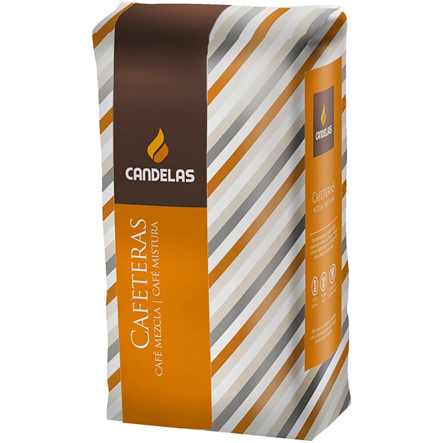 Café grano mezcla CANDELAS paquete  500 g