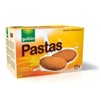 Pastas GULLON receta tradicional caja 500 g