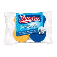 Estropajo SPONTEX Frotaspón no raya duplo
