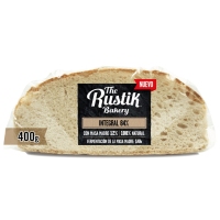 Media hogaza RUSTIK BAKERY integral 400 g