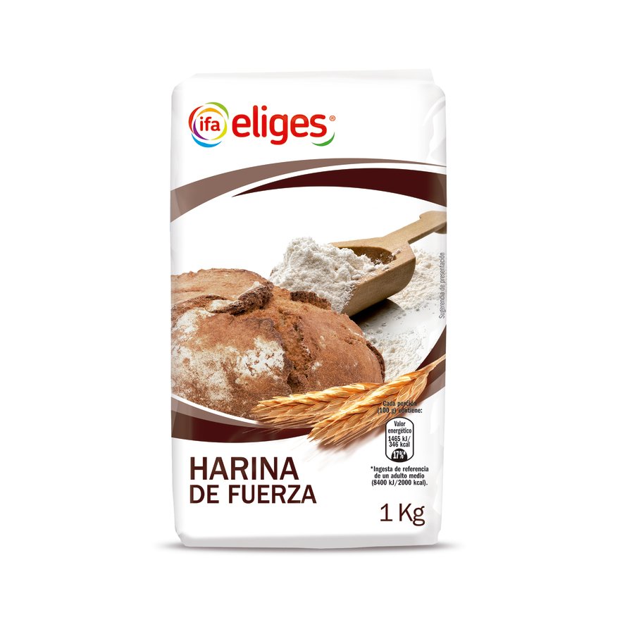 Harina de fuerza IFA ELIGES bolsa 1 kg