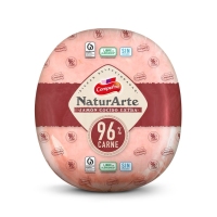 Xamón cocido extra CAMPOFRIO Naturarte 96% carne quilo