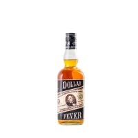 Whisky bourbon DOLLAR FEVER 40º botella 70 cl