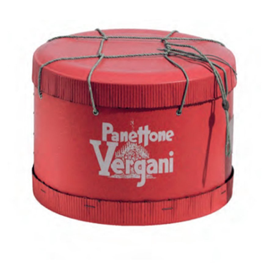 Panettone Excellence Tamburello VERGANI 1 kg
