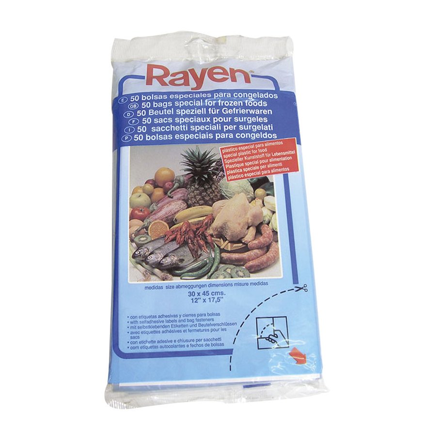 Bolsa congelación RAYEN grande 50 unidades