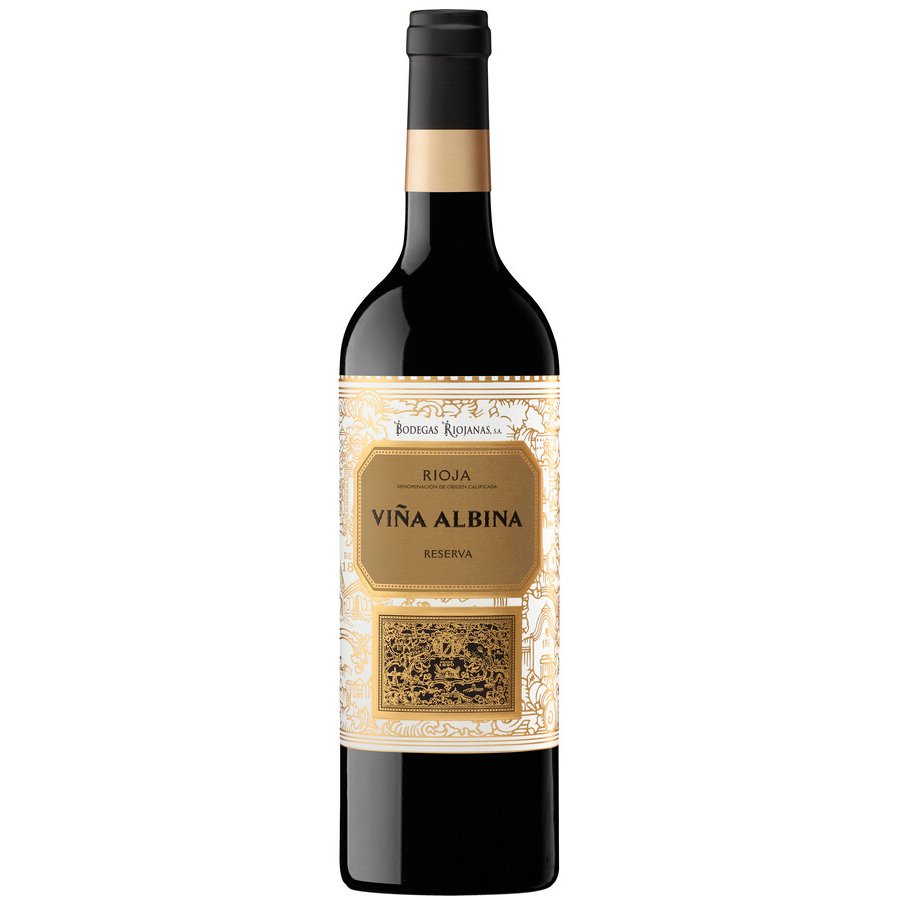 Vino tinto D.O.Ca.Rioja VIÑA ALBINA Reserva botella 75 cl