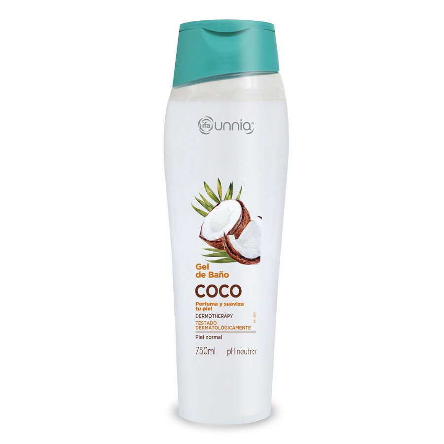 Gel de baño IFA UNNIA coco 750 ml