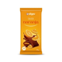 Chocolate recheo de laranxa IFA ELIGES libra 100 g