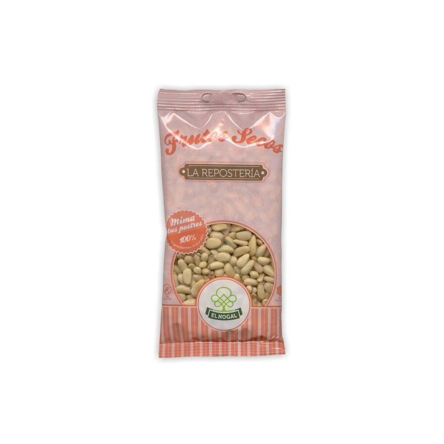 Piñones crudos EL NOGAL bolsa 80g