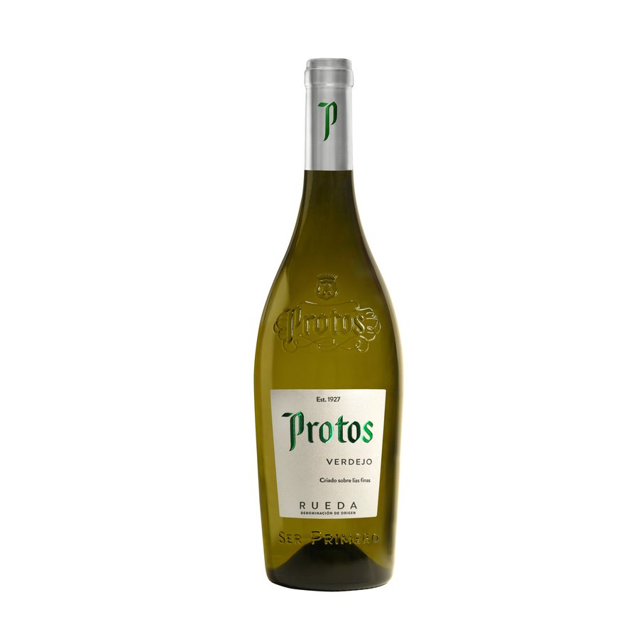 Vino blanco D.O.Rueda PROTOS verdejo botella 75 cl