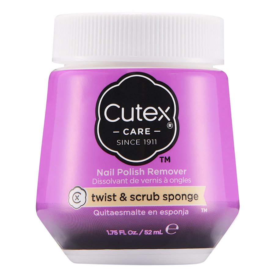 Quitaesmaltes en esponja CUTEX 52 ml