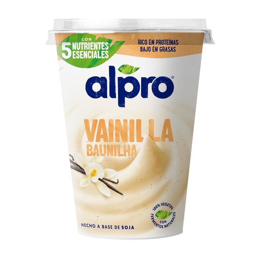 Preparado soja ALPRO vainilla 400 g