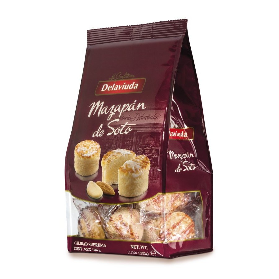 Mazapán de Soto DELAVIUDA 500 g