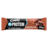 Barriña CORNY proteína choco sen azucre engadido 50 g