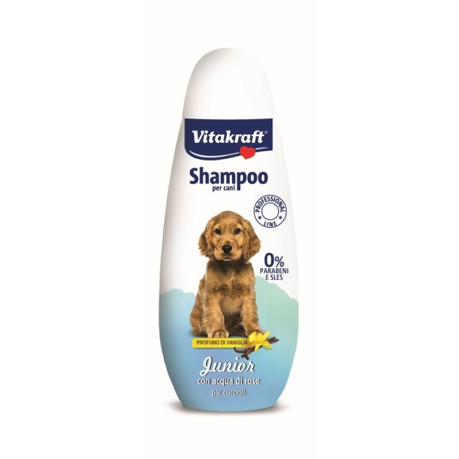 Champú perro cachorro rosas VITAKRAFT 250 ml