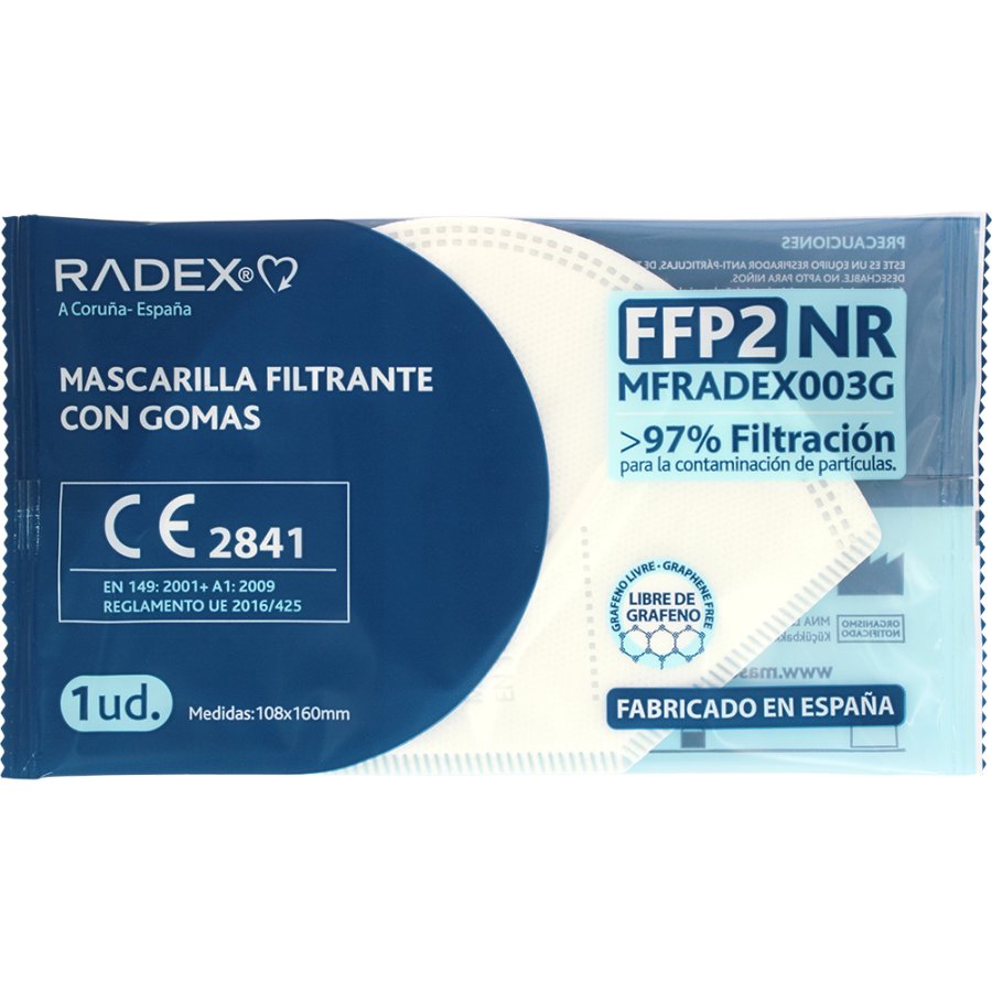 Mascarilla FFP2 blanca