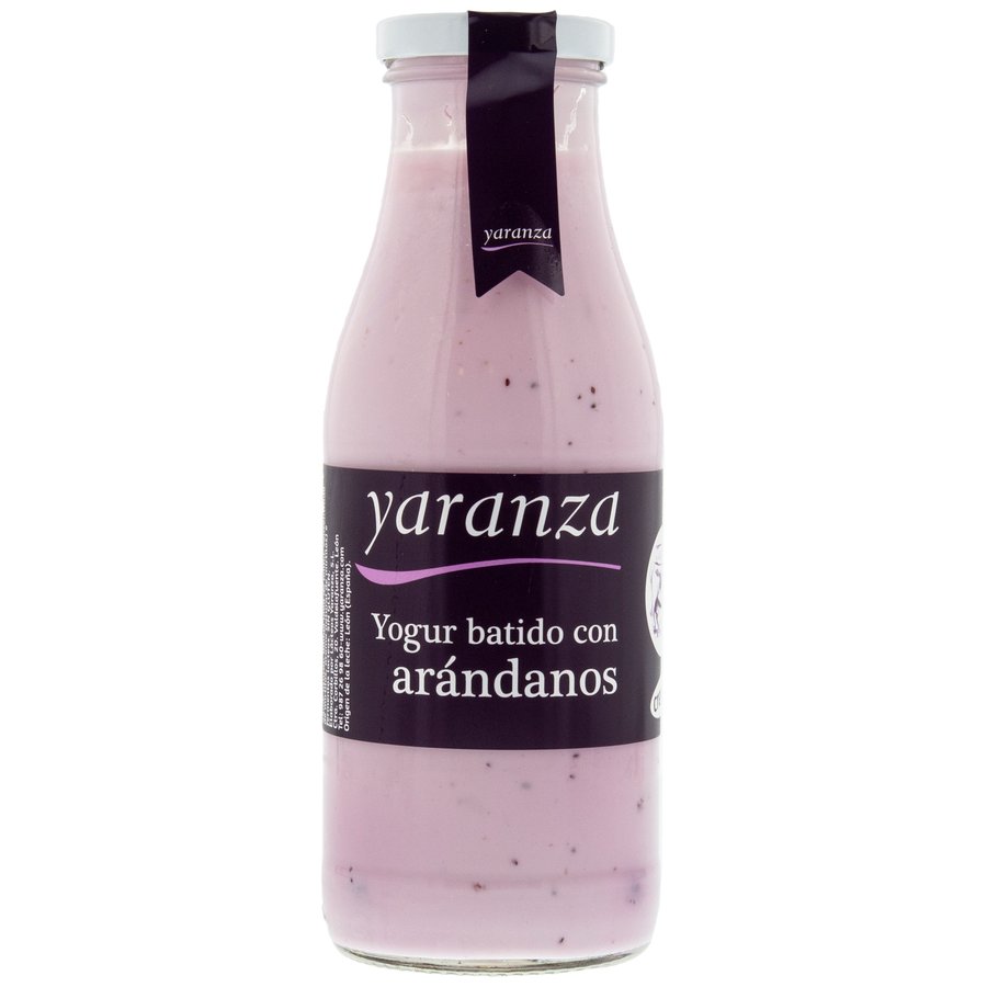 Yogur batido arándanos YARANZA 500 g