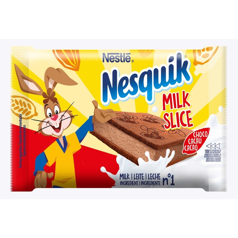 Bizcocho refrigerado NESTLE NESQUIK 4x26 g
