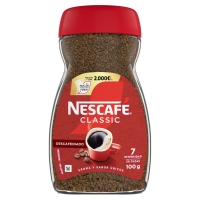 Café soluble NESCAFE descafeinado frasco 100 g