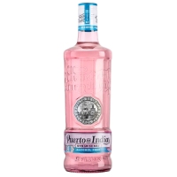 Bebida sin alcohol PUERTO DE INDIAS 0,0% Strawberry botella 70 cl