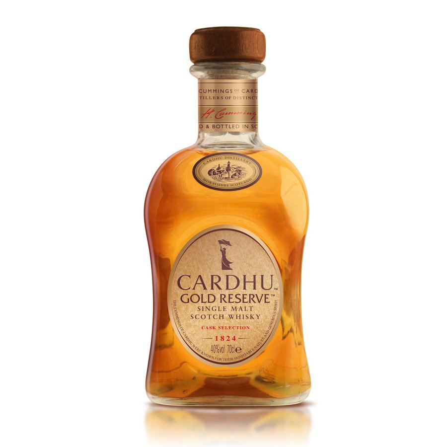 Whisky malta CARDHU special gold reserve 70 cl