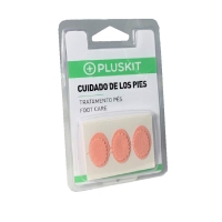 Parches callos ovalados PLUSKITT 9 unidades