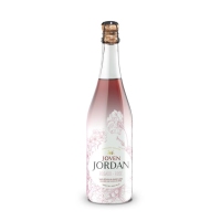 Viño rosado de mesa JORDAN Agulla Novo botella 75 cl