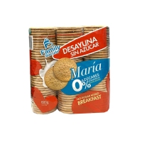 Galletas maría FAMILY BISCUITS 0% azúcares añadidos 600 g