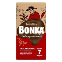 Café molido descafeinado natural BONKA paquete 250 g