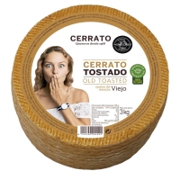 Queso mezcla viejo CERRATO tostado kilo