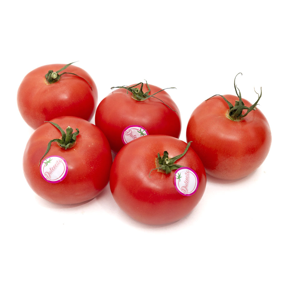 Tomate dulcecito categoría 1ª color 4/8 calibre 67/95mm kilo