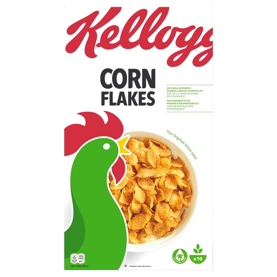 Cereales KELLOGGS Corn-Flakes  caja 500 g