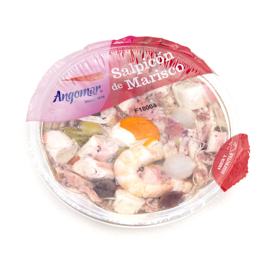 Salpicón de marisco ANGOMAR tarrina 180 g