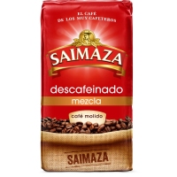 Café moído descafeinado mestura SAIMAZA paquete 250 g