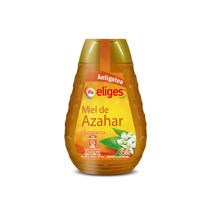 Miel de azahar IFA ELIGES antigoteo 350 g