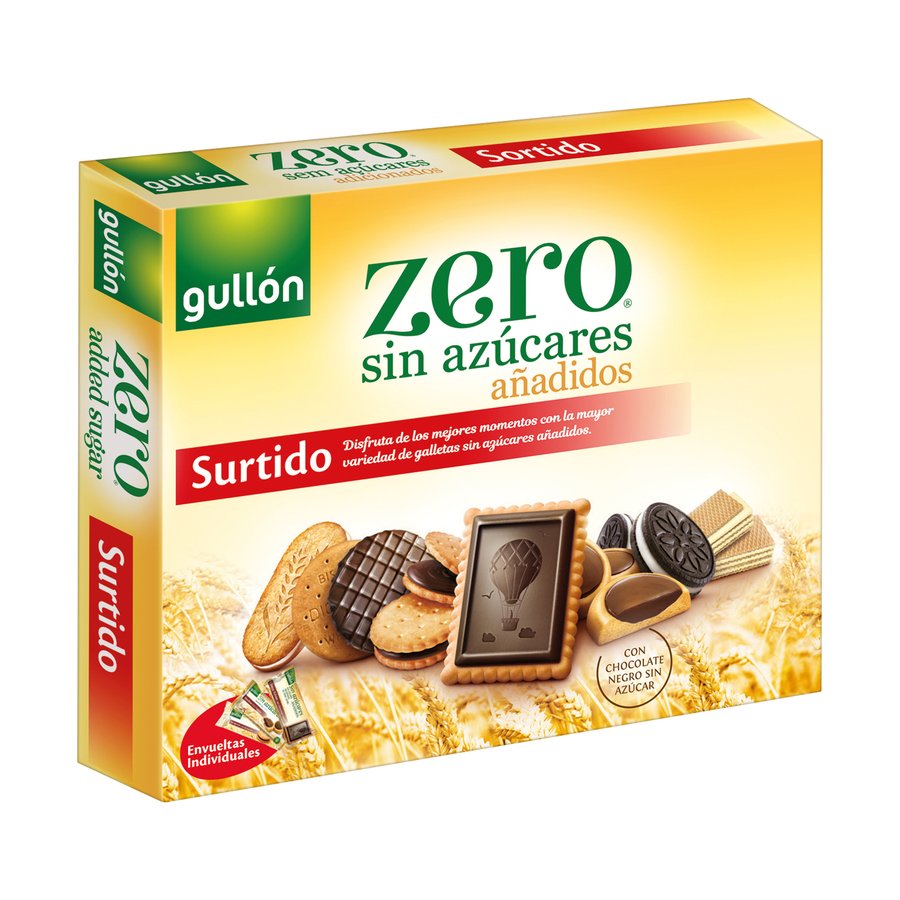 Galletas surtidas GULLON Surtido Zero 319 g