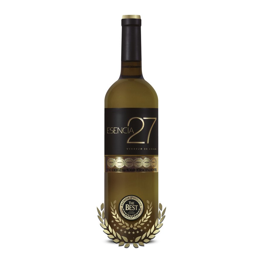 Vino semidulce IGP.Tierra de Castilla y León ESENCIA 27 verdejo botella 75 cl