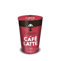 Café refrixerado BARBACANA latte espresso 250 ml.