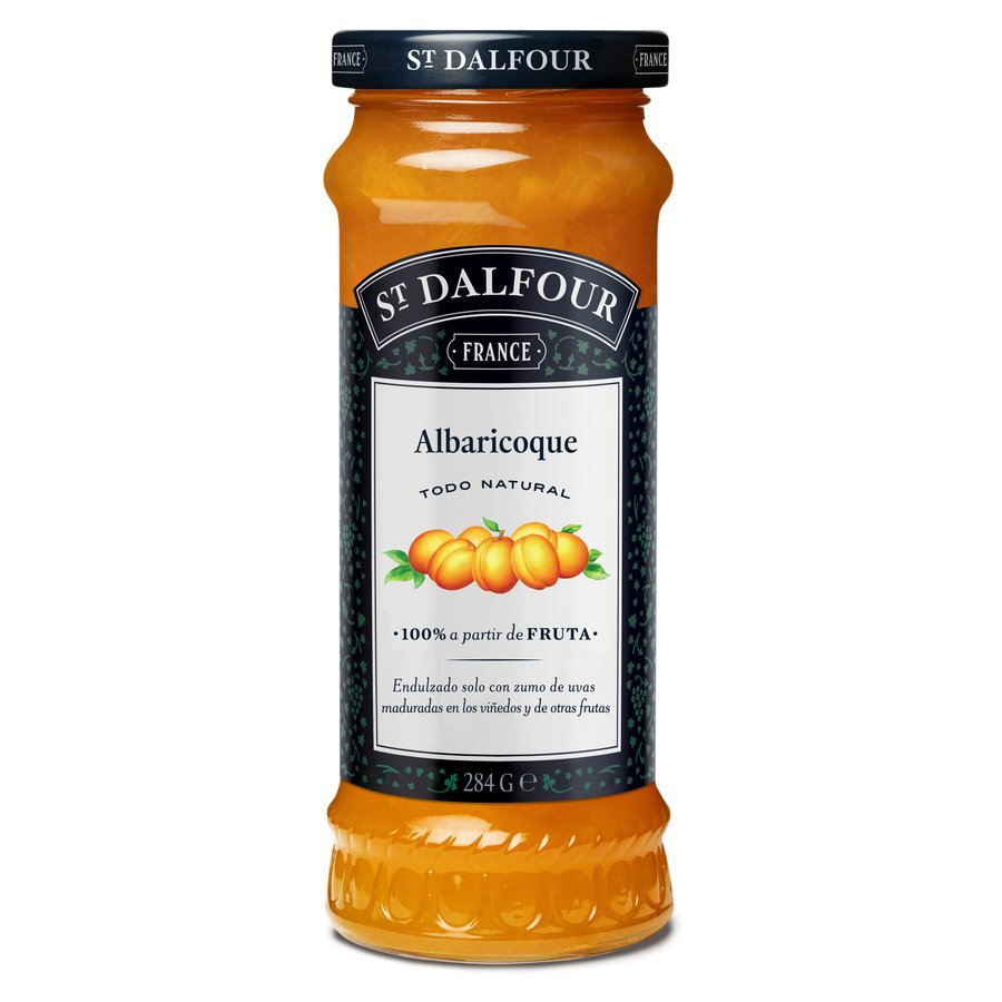 Rapsodia de frutas ST.DALFOUR albaricoque frasco 284 g